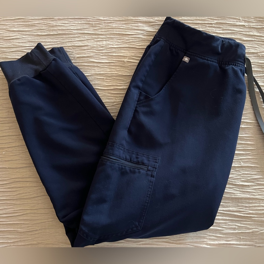 COPY For Original Buyer GOMichaelGO Only: FIG Women's Navy Jogger Pants